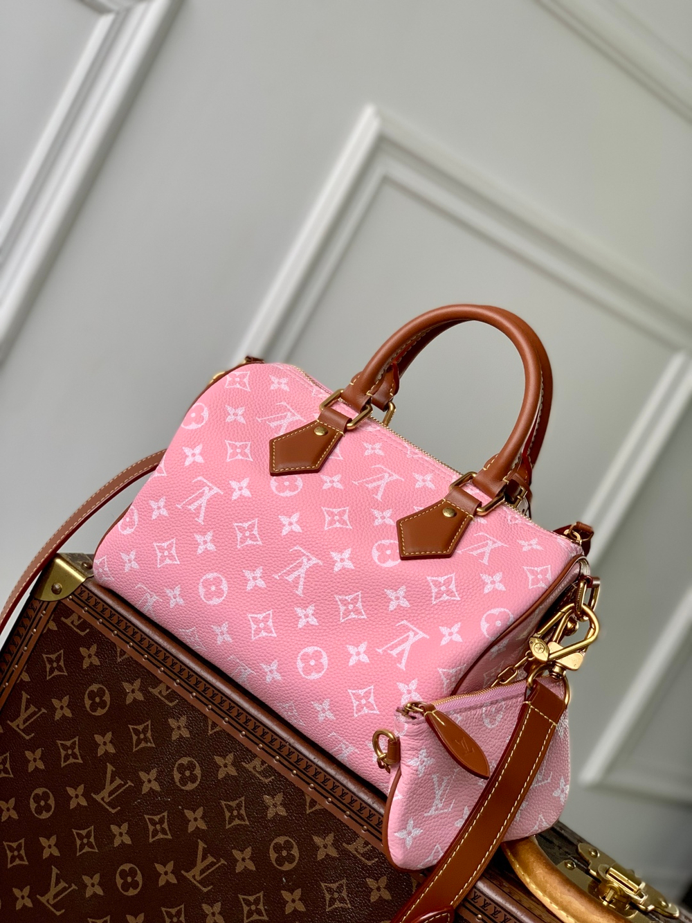 Louis Vuitton Speedy P9 Bandouliere 25