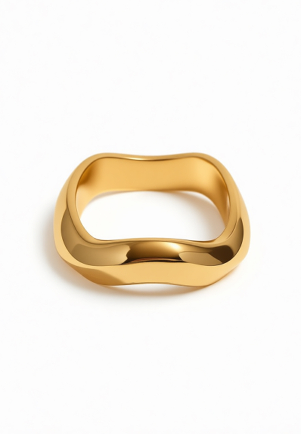 Браслет "Флюид" цвет - золото