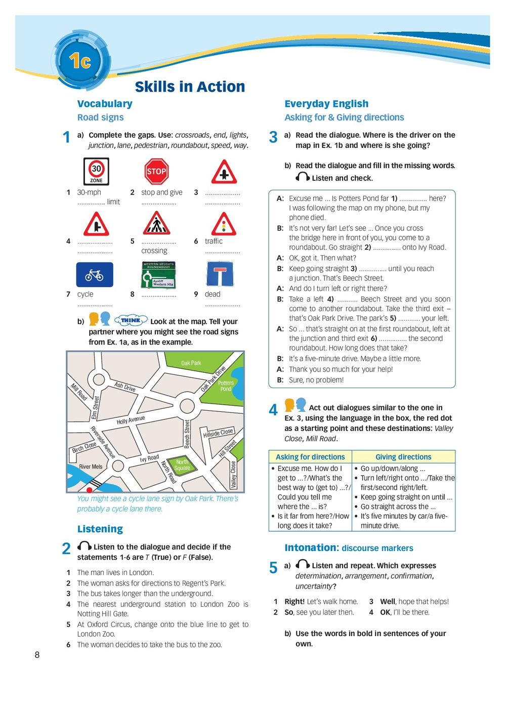 NEW ENTERPRISE B1+ STUDENT'S BOOK WITH DIGIBOOK APP - Учебник с электронным приложением