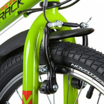 Велосипед NOVATRACK Racer 20" 12ск (2021)/зеленый