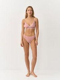 Трусы бразилиана "Розовое кружево" женские