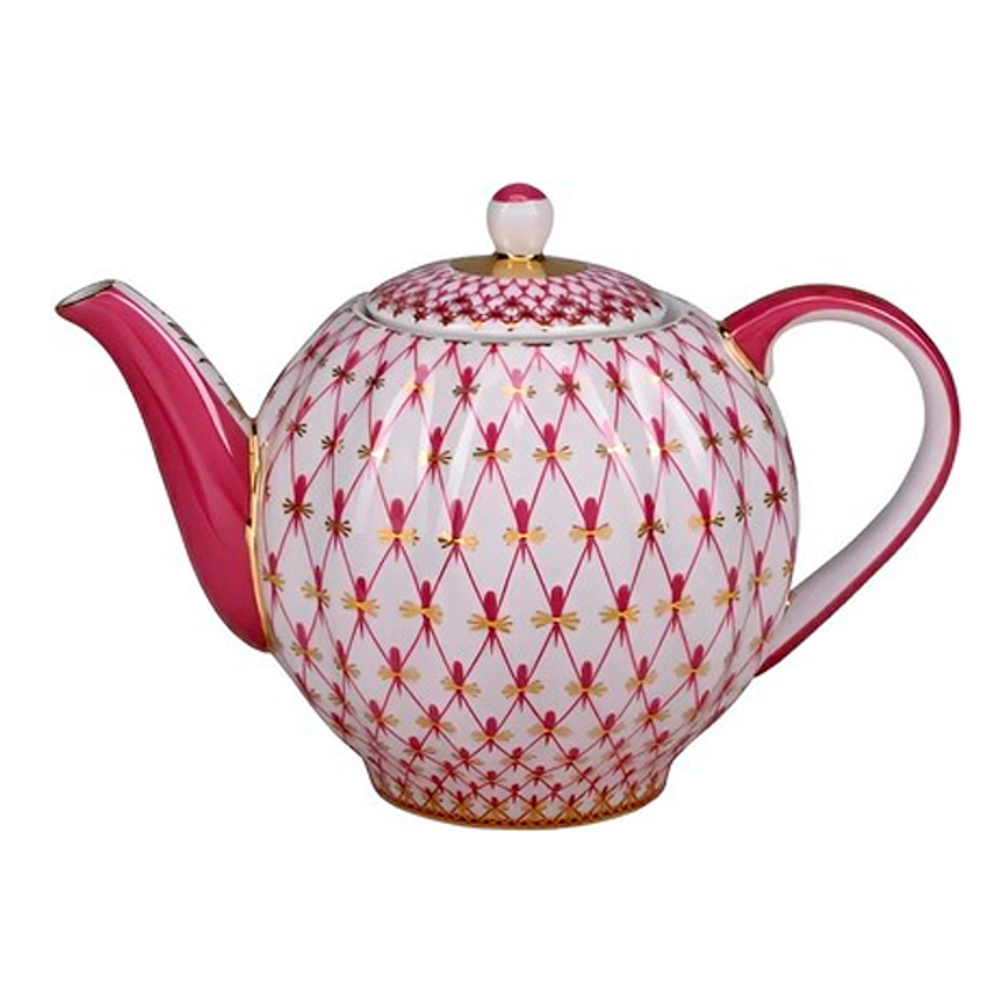 ЧАЙНИК доливн. Тюльпан Сетка-Блюз ТН1 арт. 80.50205.00.1