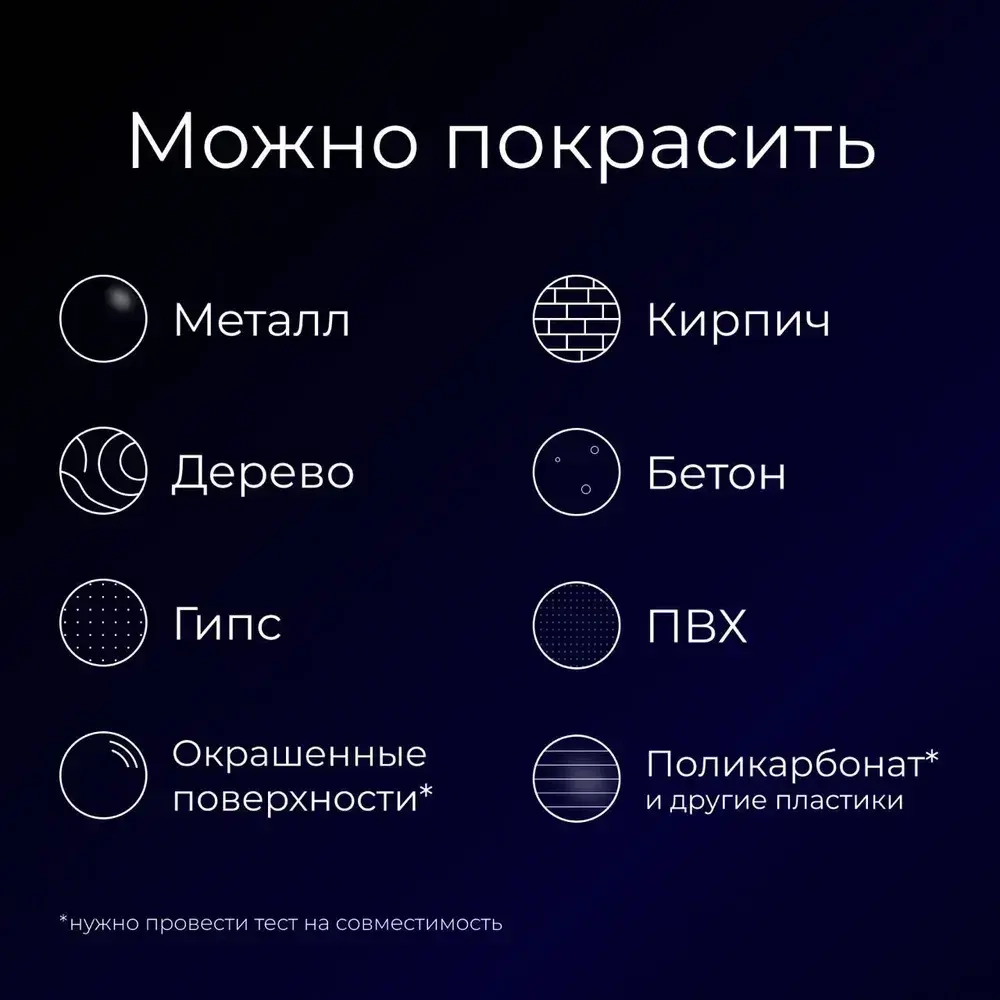 RAL 7016 серый антрацит 520мл. акриловая краска аэрозольный баллончик Gamma Paint