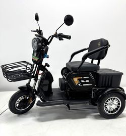 Трицикл GreenCamel GT Фродо EV3 (60V 1200W R8) дифференциал