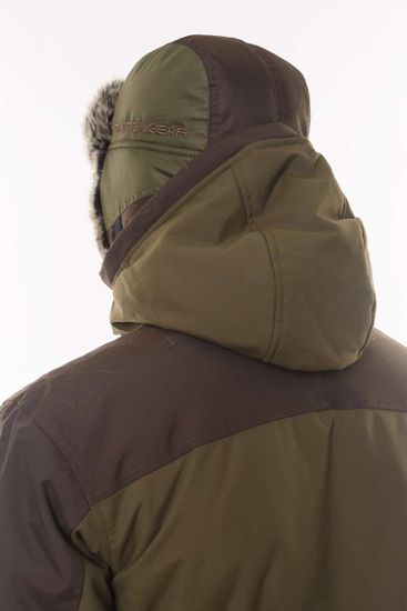 Шапка-ушанка "Winter storm" (хаки)