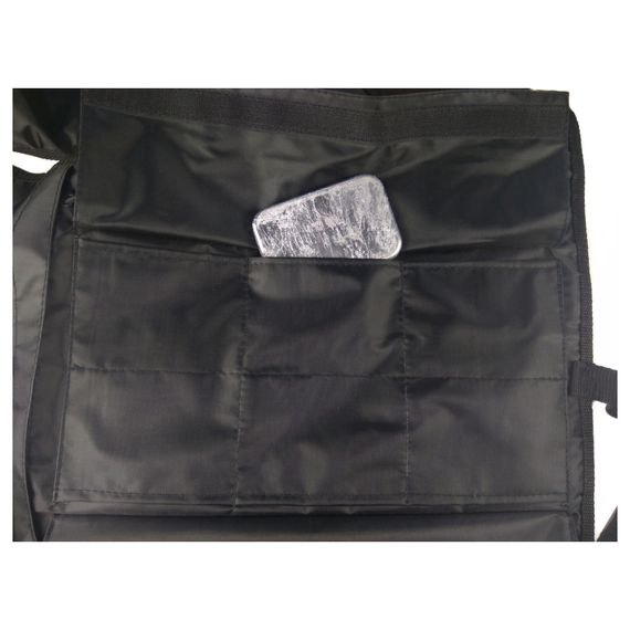 Жилет разгрузочный с поддувом "В ластах"