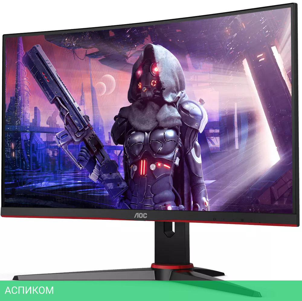 Монитор AOC C24G2AE/BK