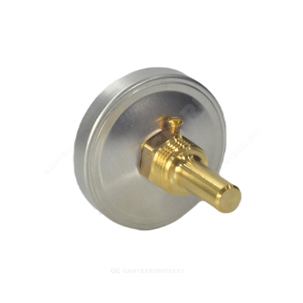 Термометр биметаллический осевой Дк63 160С L=100мм G1/2" A50.10 Wika 3905853