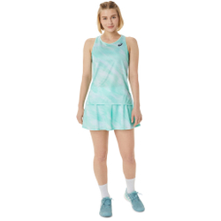 Женская теннисная майка ASICS Match Graphic Tank Top Women - Mint