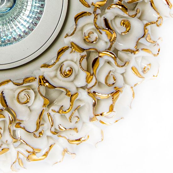 Встраиваемый спот Abrasax 014-WHG