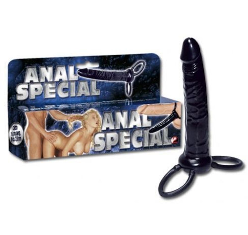 Фаллоимитатор анальный Anal Special