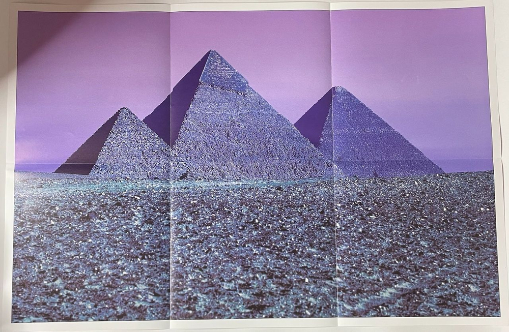 Винтажная виниловая пластинка LP Pink Floyd The Dark Side Of The Moon (EU 2003) 30th Anniversary Edition