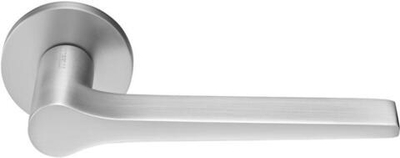 Ручка дверная "LAND" MH-60-R6 Мат. сатинированный хром