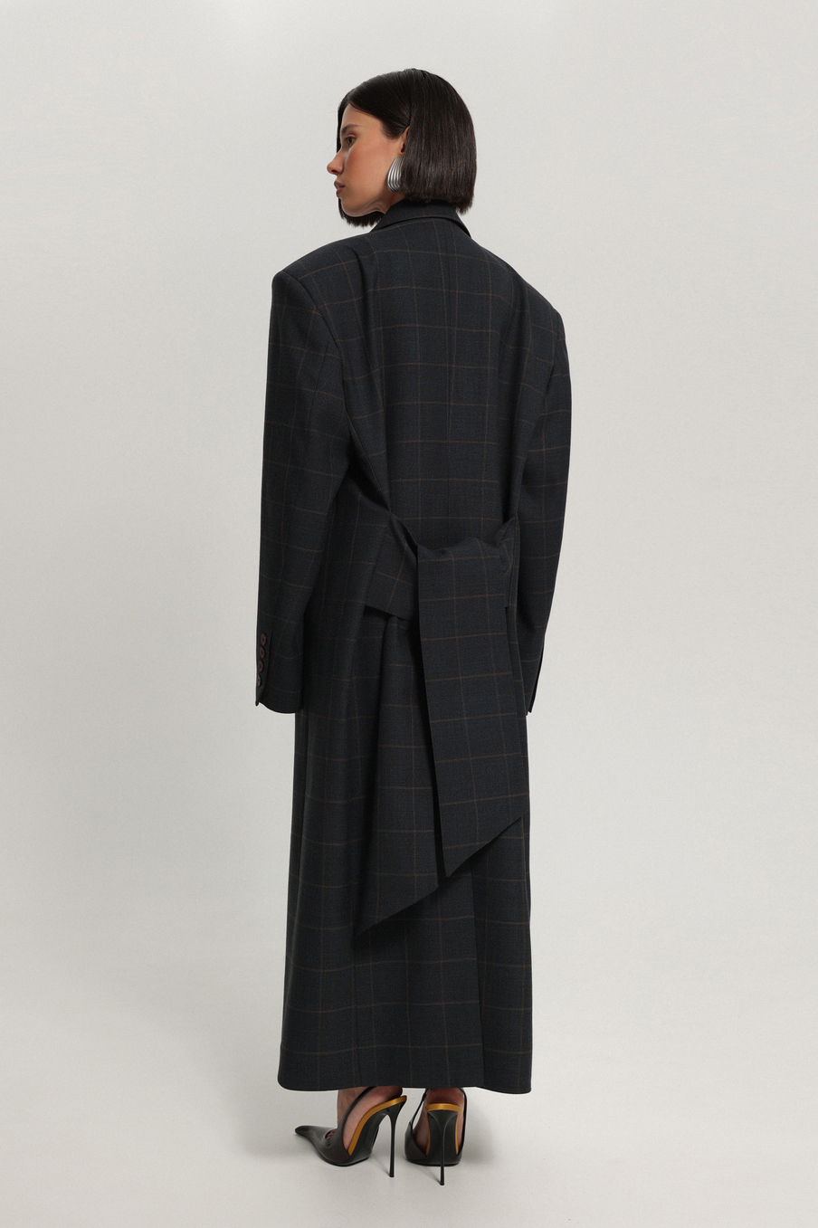 Пиджак макси