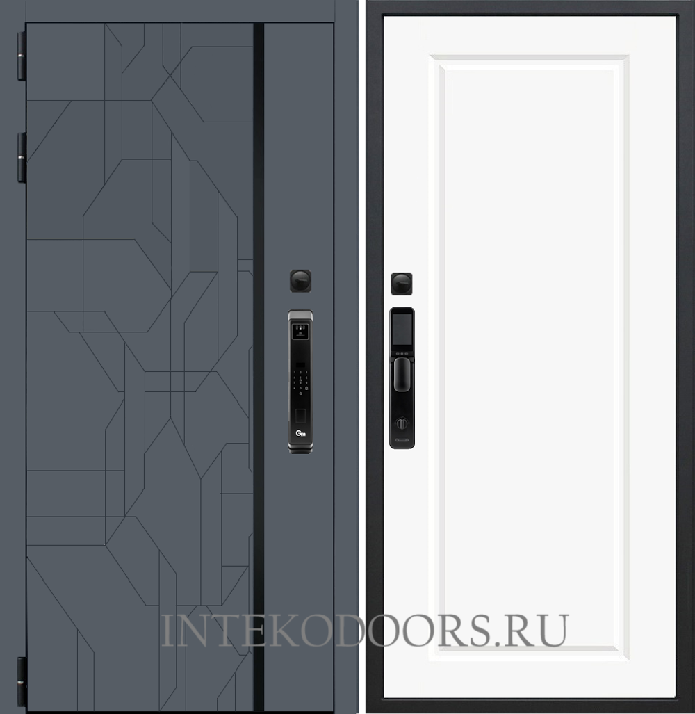 Верона Графит фл119 F55