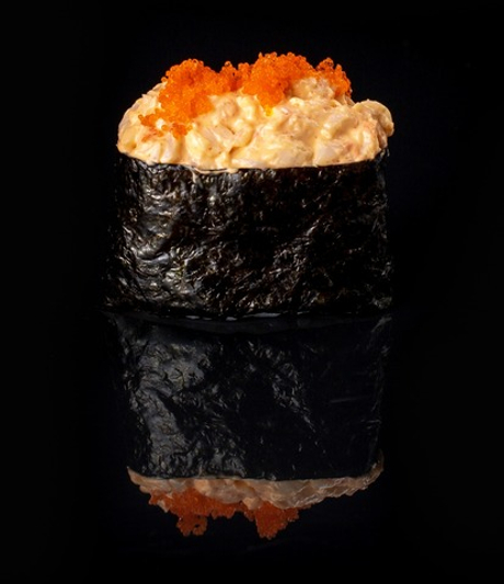 Гункан с креветкой🌶️