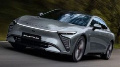 Премиальный электрокар Exlantix ES готовится к запуску в России