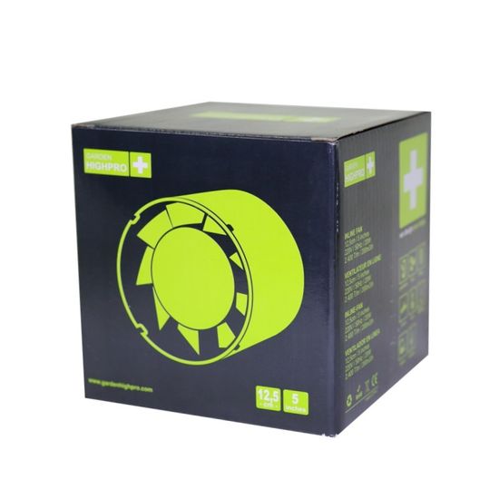 Встраиваемый вентилятор INLINE 190 м3 в час, d 125