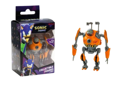 Фигурка Sonic Prime Sonic the Hedgehog Эгг-робот (Вид 8)