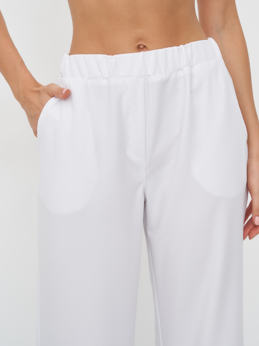 Брюки женские м543 liberty комфорт белый