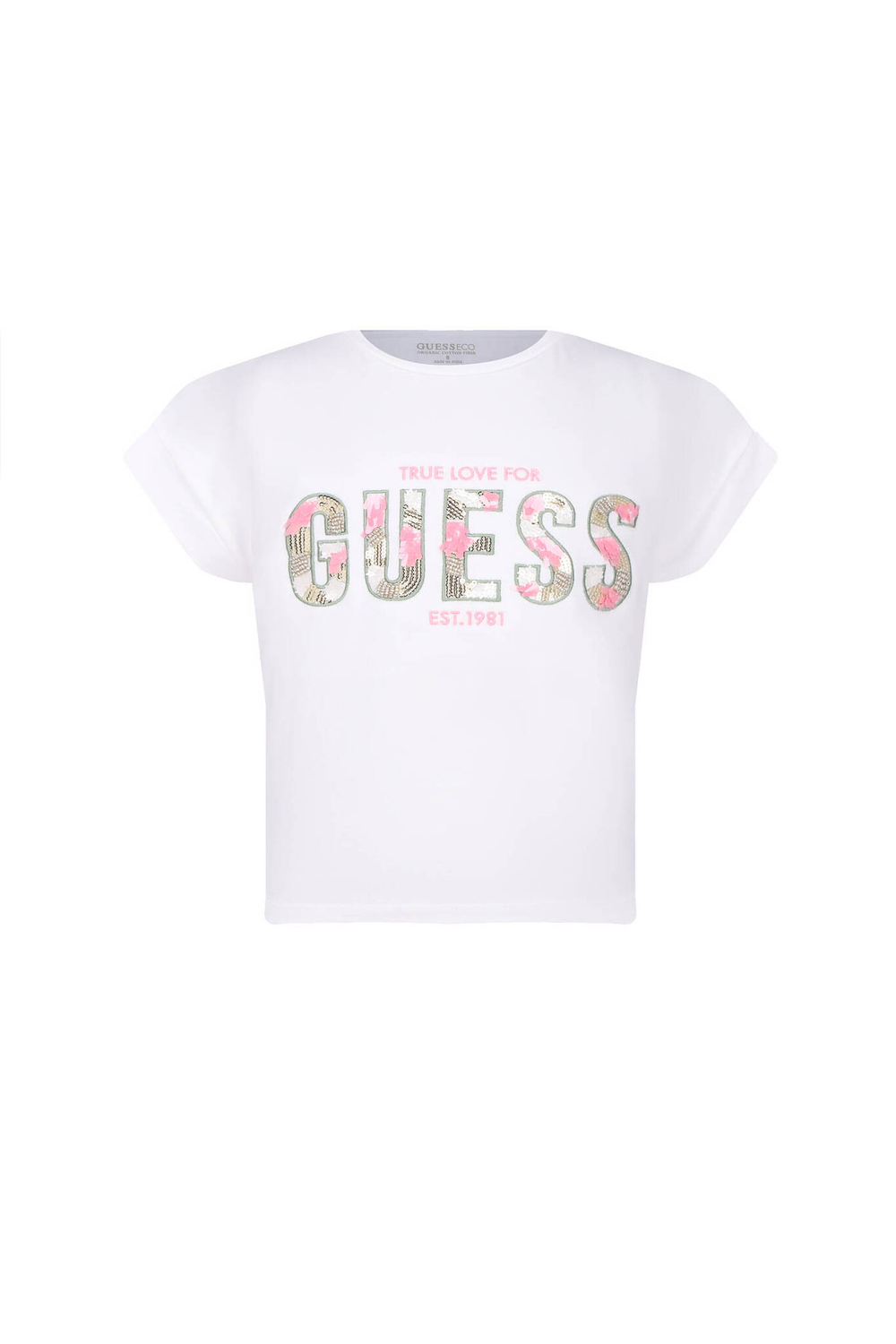 Футболка Guess - белый(J4GI16 K6YW4)