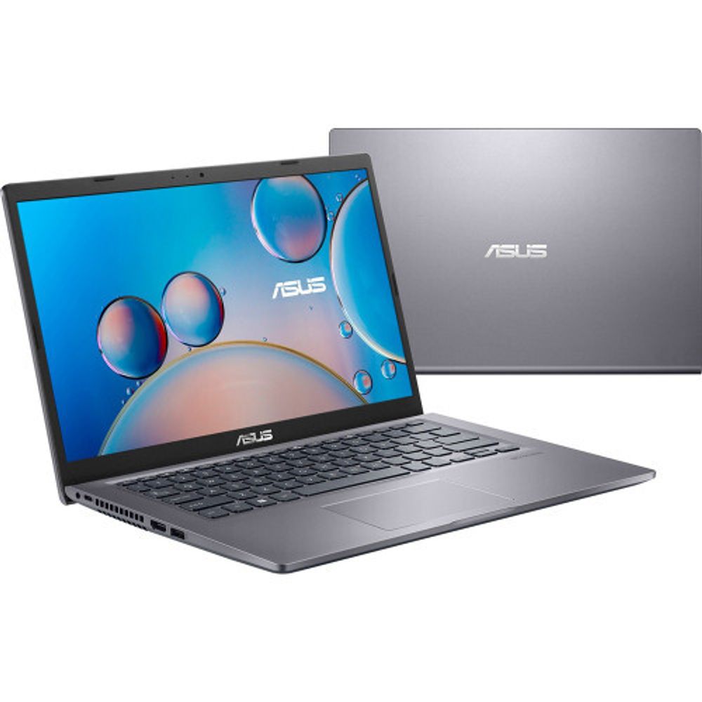 Ноутбук ASUS Laptop X415KA-EK070W 90NB0VH2-M001N0 Intel Pentium Silver N6000, 1.1 GHz - 3.3 GHz, 4096 Mb, 14&amp;quot; Full HD 1920x1080, 128 Gb SSD, DVD нет, Intel UHD Graphics, Windows 11 Home, серый