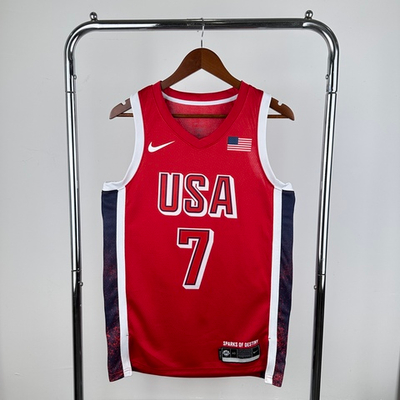 Баскетбольная джерси Кевин Дюрэнт сборная США 2024