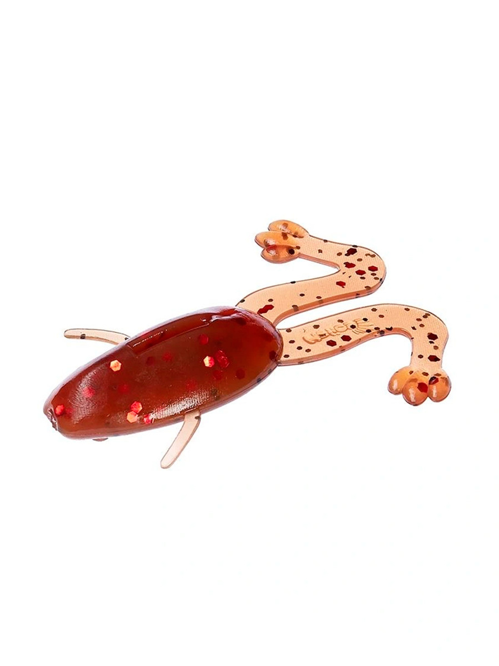 Лягушка несъедобная Helios Crazy Frog 3,55"/9,0 см Electric green 20шт. (HS-23-007-N-20)