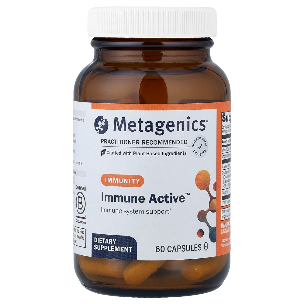 Metagenics, Immune Active™, 60 капсул