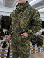 Костюм горка 5 зима лайт / зелёная цифра