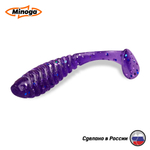 Силиконовая приманка "Minoga" COOPER 3,0"(6шт) 75мм, 2,5гр, цвет 008