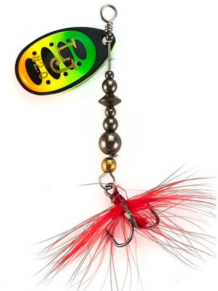 Блесна вращающаяся Lucky John BONNIE BLADE 2 04.3г 008 в блистере