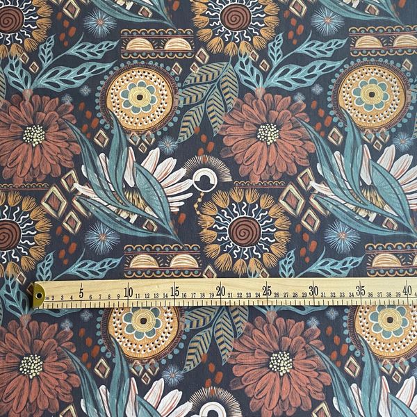BOHO BLISS #1, отрез 50 см, 100% хлопок Handmade Fabrics 2