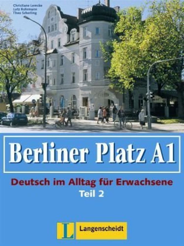 Berliner Platz A1/2 LB+AB +D *
