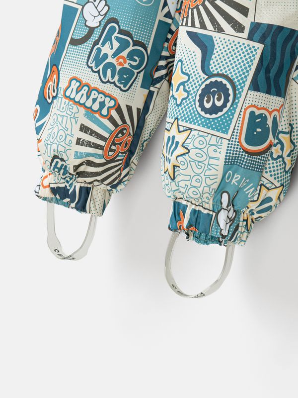 Комбинезон демисезонный 