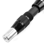 Подсачек круглый прорезиненный телескопический (d45)