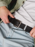 Ремень натуральная кожа