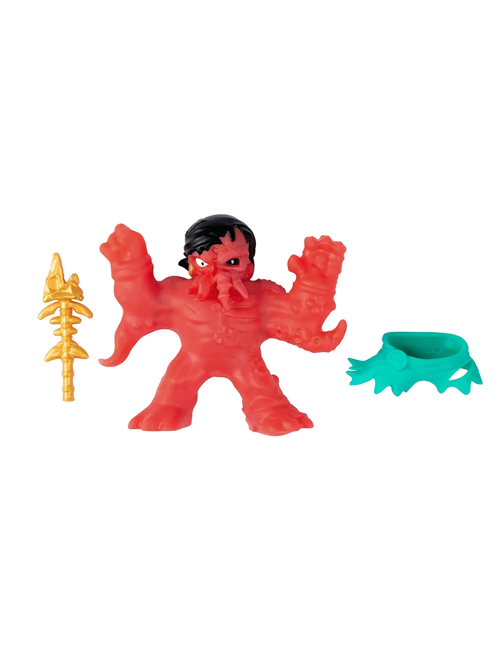 GooJitZu 42731 Грэплок Cursed Goo-Sea — тянущаяся фигурка Гуджитсу, антистресс