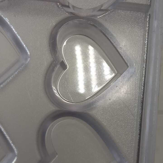 253-у | Форма для шоколадных изделий ( 275*135 мм )