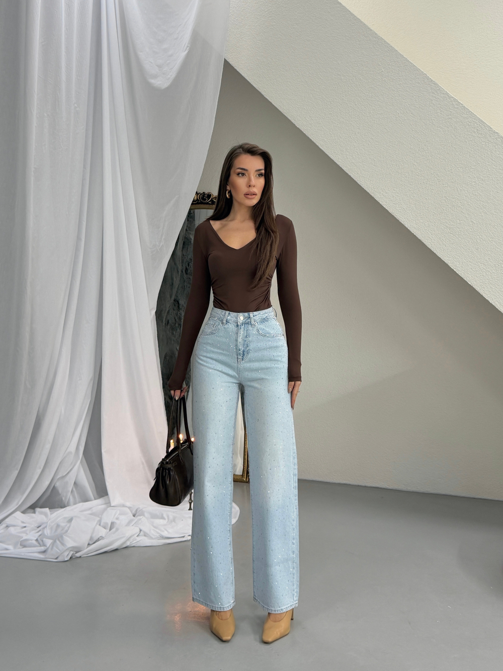 Джинсы женские 5253