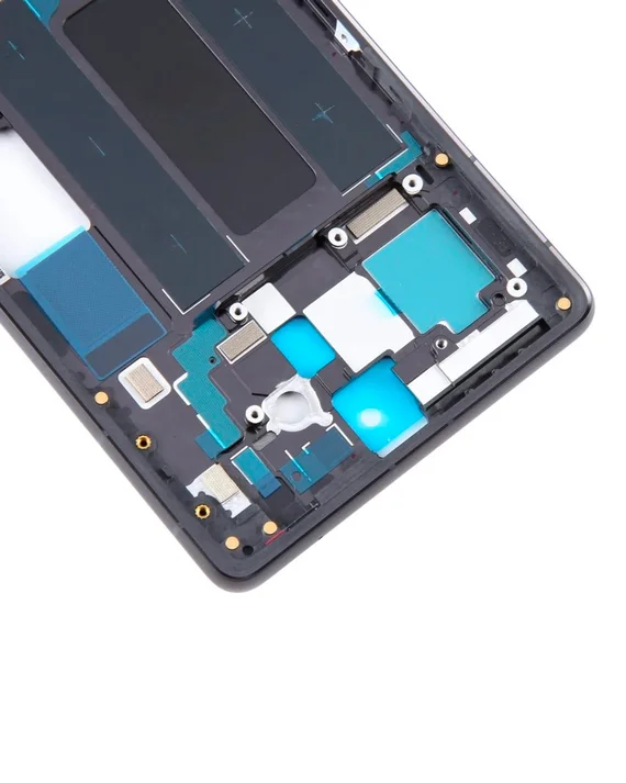 Средняя часть корпуса (рамка) для Google Pixel 7A угольная (Charcoal)