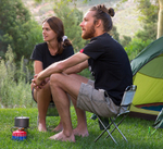 Кресло туристическое Naturehike MZ01, складное, черное, артикул NH18M001-Z-B, цвет Черный