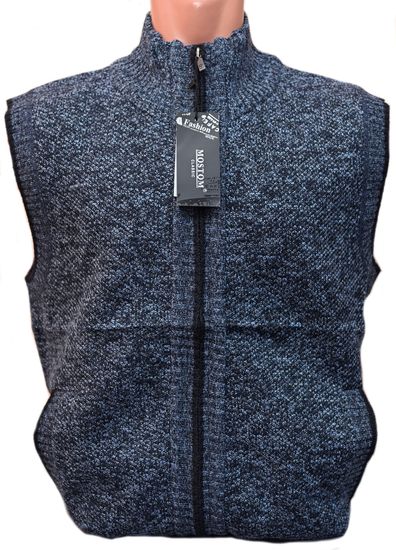 р-р 50-60. Жилет MOSTOM (Россия) на разъемном замке. BATAL