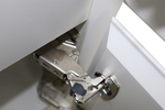 Пенал Azario Velluto 40 CS00088605 белый матовый