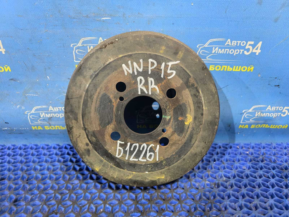 Барабан тормозной задний TOYOTA PORTE 2005-2012