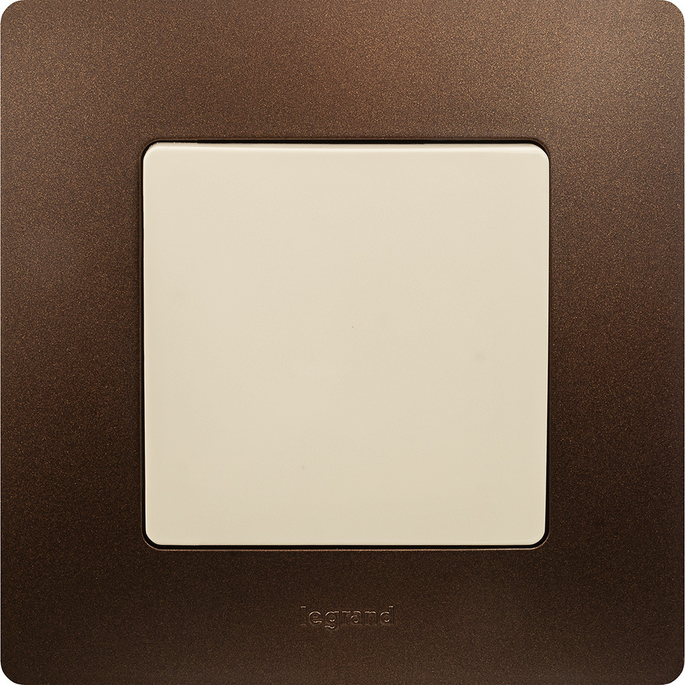 Выключатель 1-клавишный 10А 250В слоновая кость ETIKA Legrand