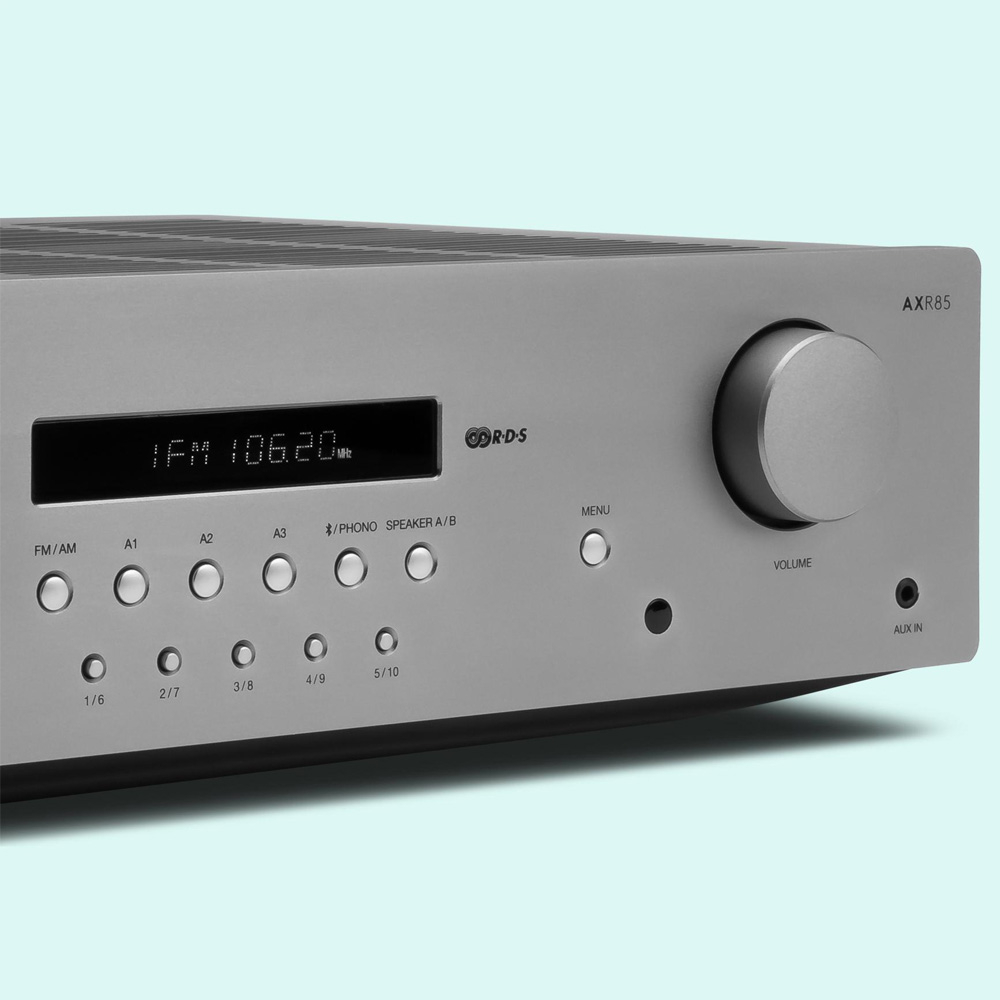 Cambridge Audio AXR85 Grey — стерео ресивер