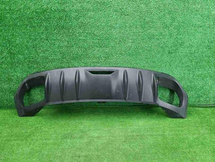 Юбка заднего бампера Geely Coolray (2019-2024)