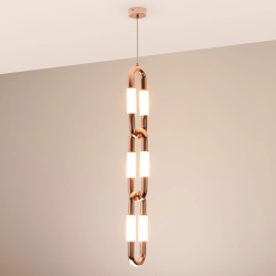 Светильник SP-AMPIRIUS-HANG-H881-L120-10W MIX (BRASS, 360 deg, 230V) (Arlight, IP20 Металл, 3 года) 047888