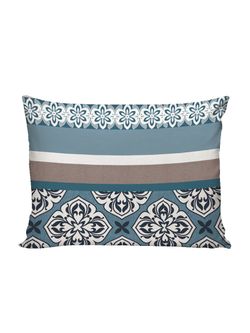 Постельное белье полисатин Simple House "Motivo" 1,5-сп Наволочка 50х70 см 1 шт Простынь на резинке 90x200 см Пододеяльник 145x215 см